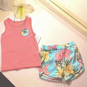 Carters short set